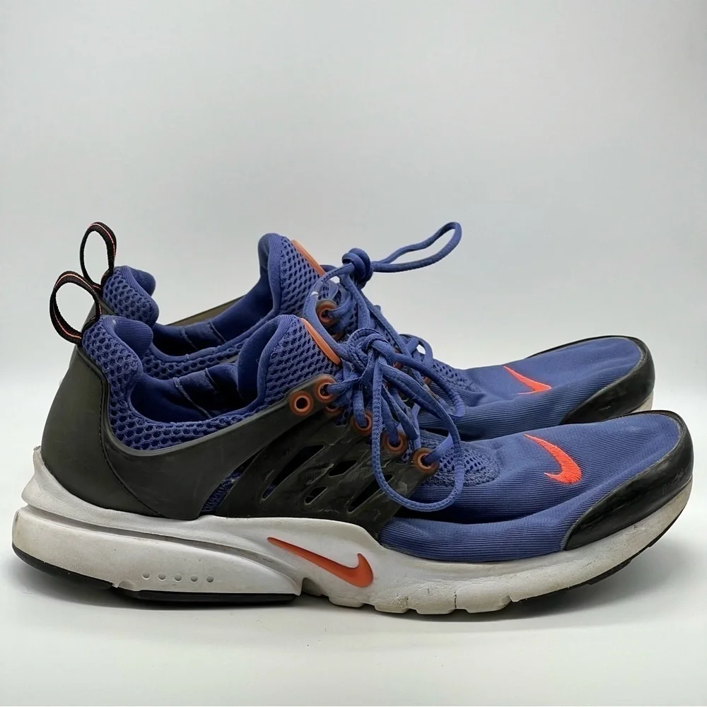 Nike Air Presto Dark Purple & Rust Pink Sneakers